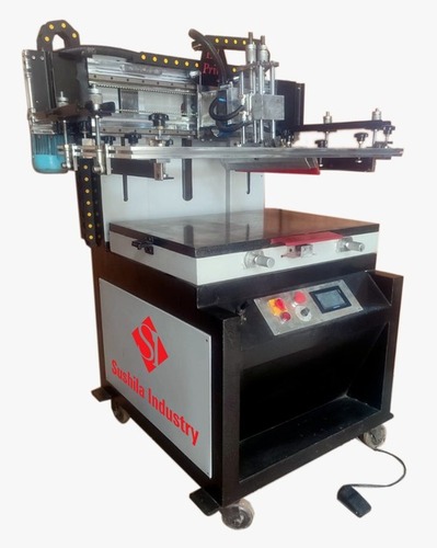 Single Phase Flat Screen Printing Machine