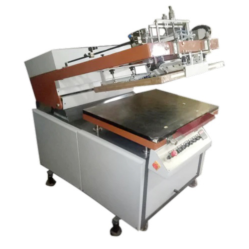 Semi Automatic Flat Screen Printing Machine