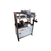 Automatic Eco Model Food Container Round Screen Printing Machine