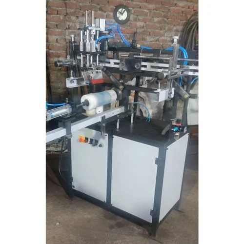Semi Automatic Food container Filter Round Printing Machine