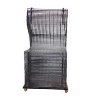 Manual Paper Drying Rack