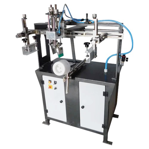 Semi Automatic Round Screen Printing Machine