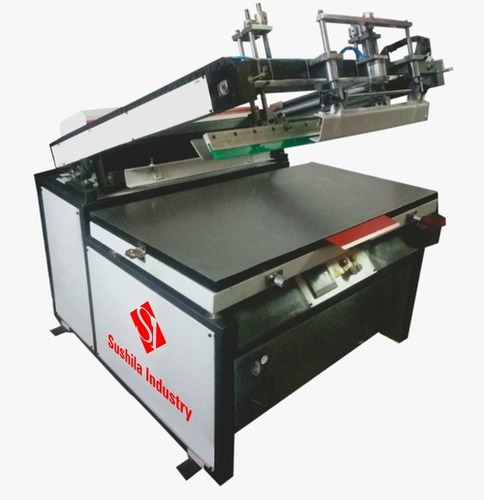 Combo Chemshall Flat Screen Printing Machine