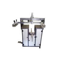 Rsm-150 Manual Round Screen Printing Machine - Material: Metal