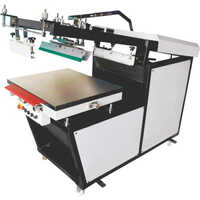 Semi Automatic Screen Printing Machines Uv Curing Ink