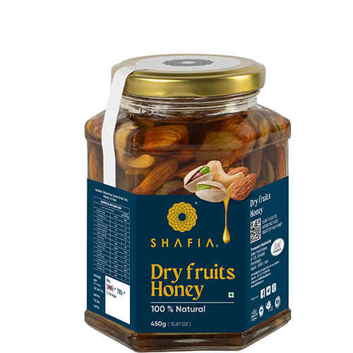 Dryfruit Honey 450 gm