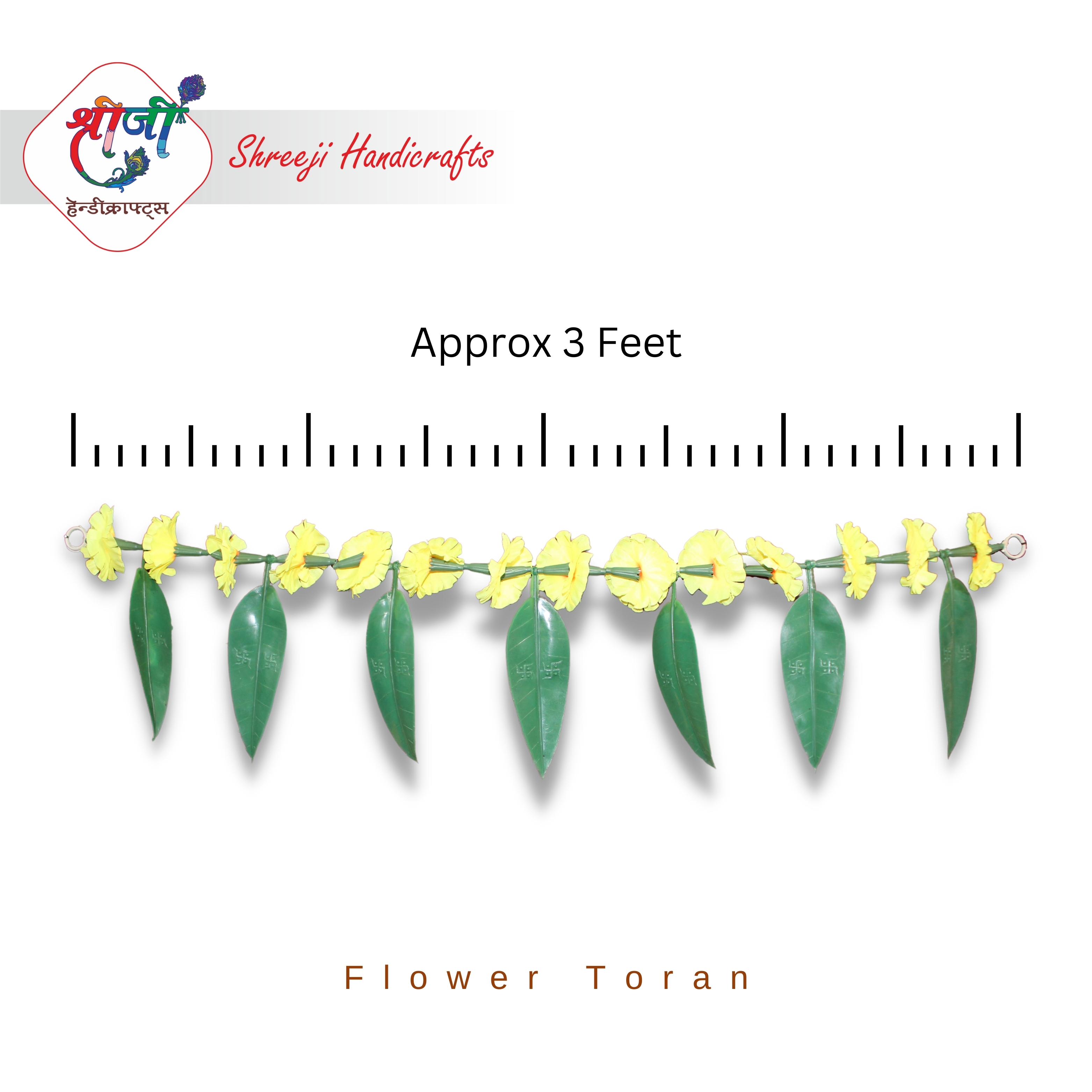 Flower Toran 3FT (4)