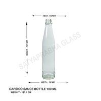 100 ml Capsico Sauce Bottle
