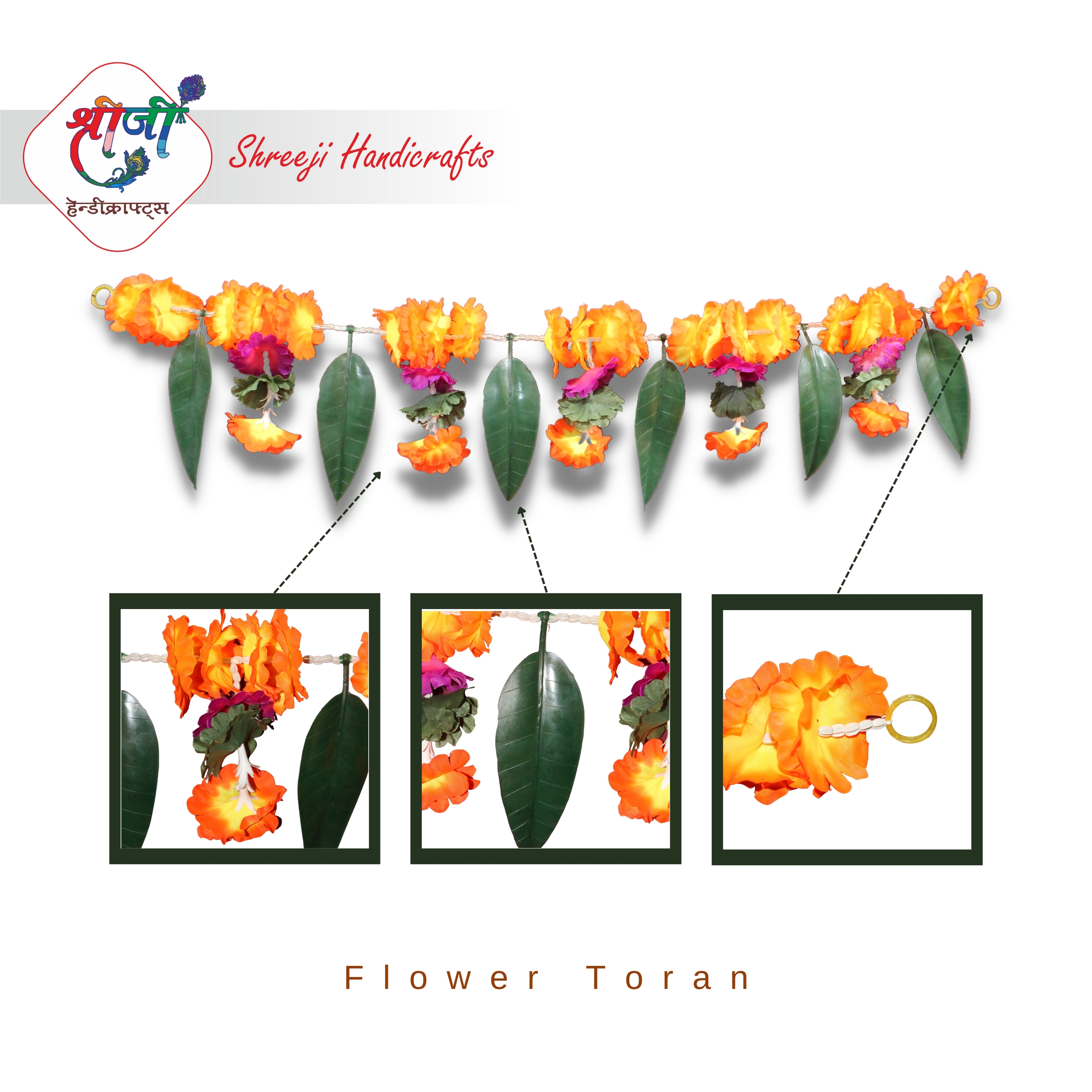 Flower Toran 3FT (5)