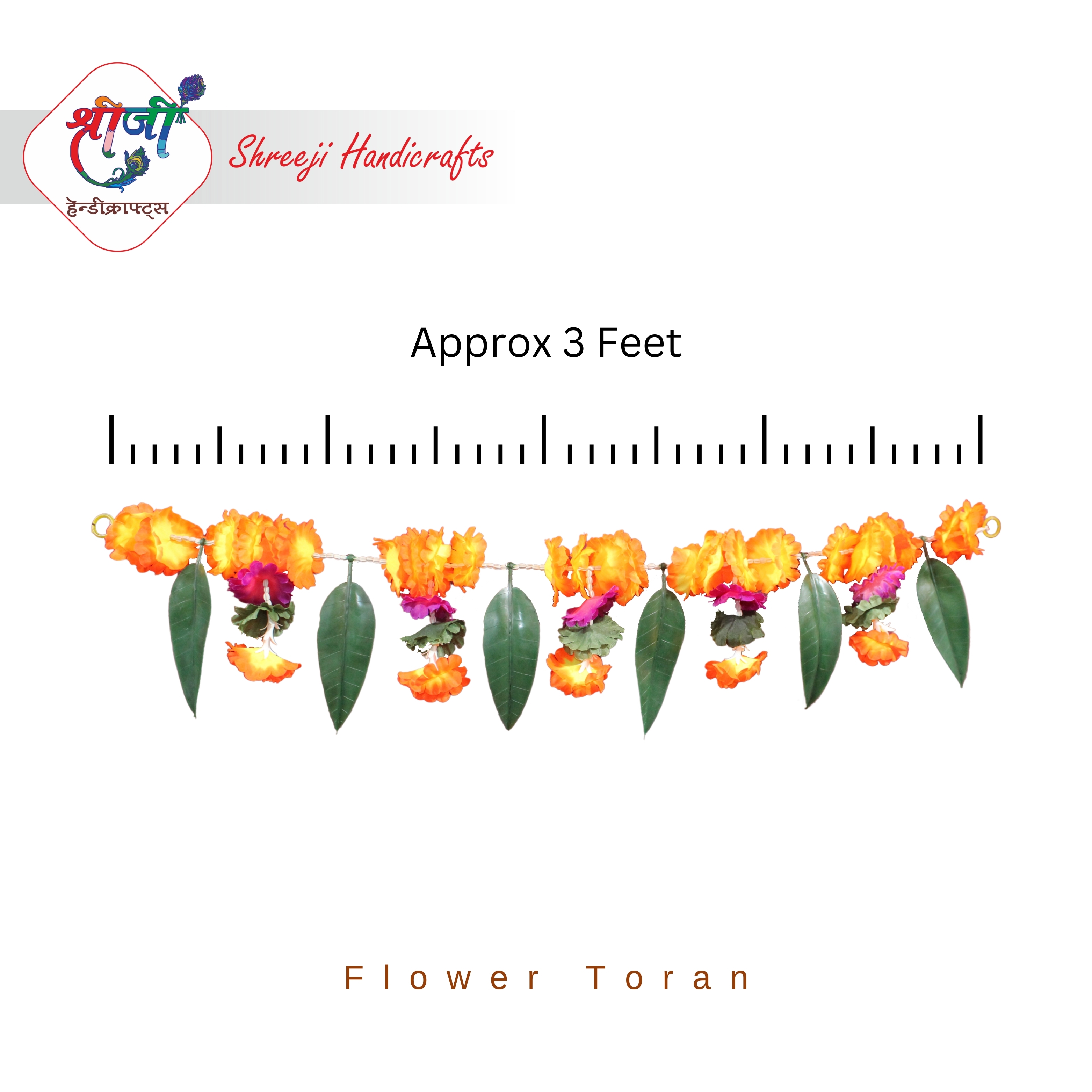Flower Toran 3FT (5)