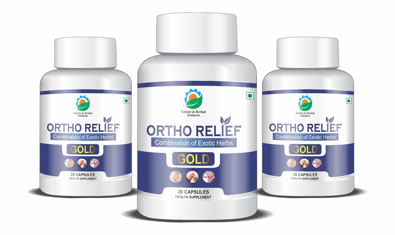 Ortho Relief Gold (Combo pack)