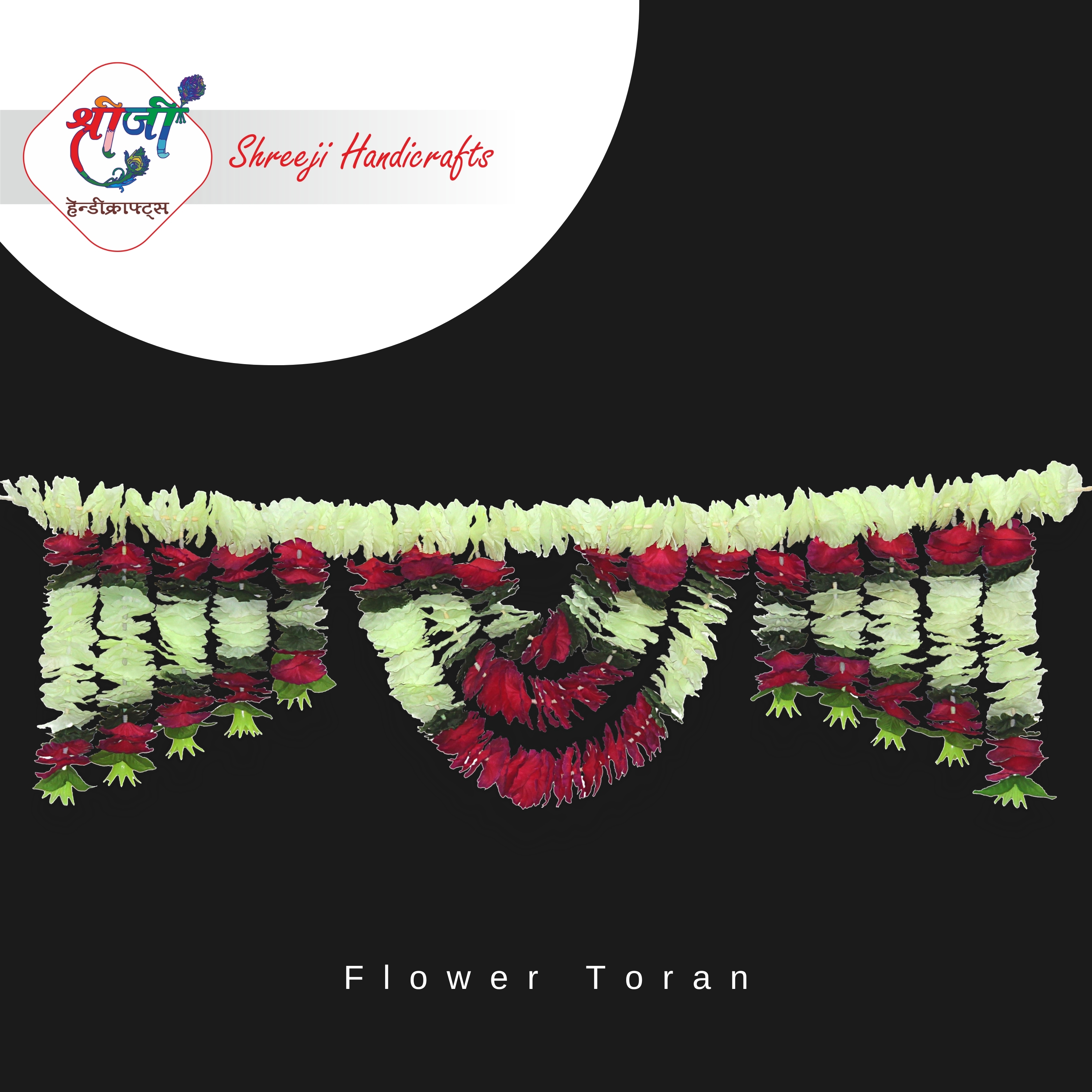 Flower Toran 4FT