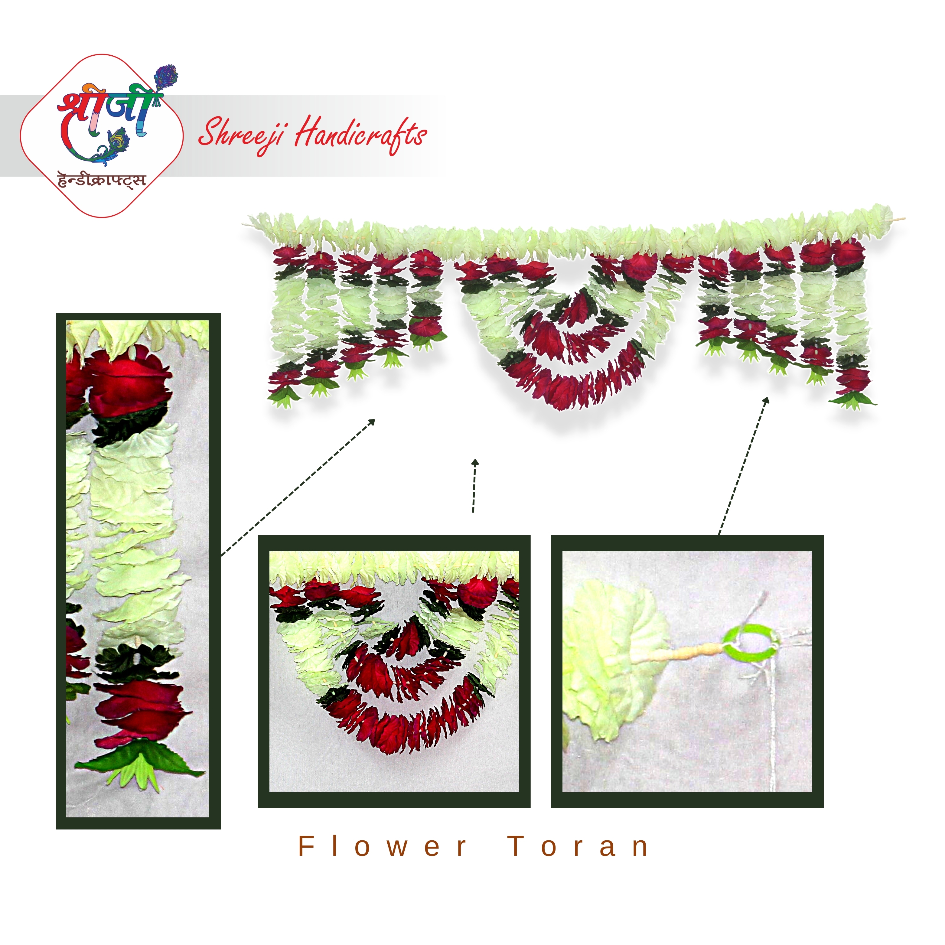 Flower Toran 4FT