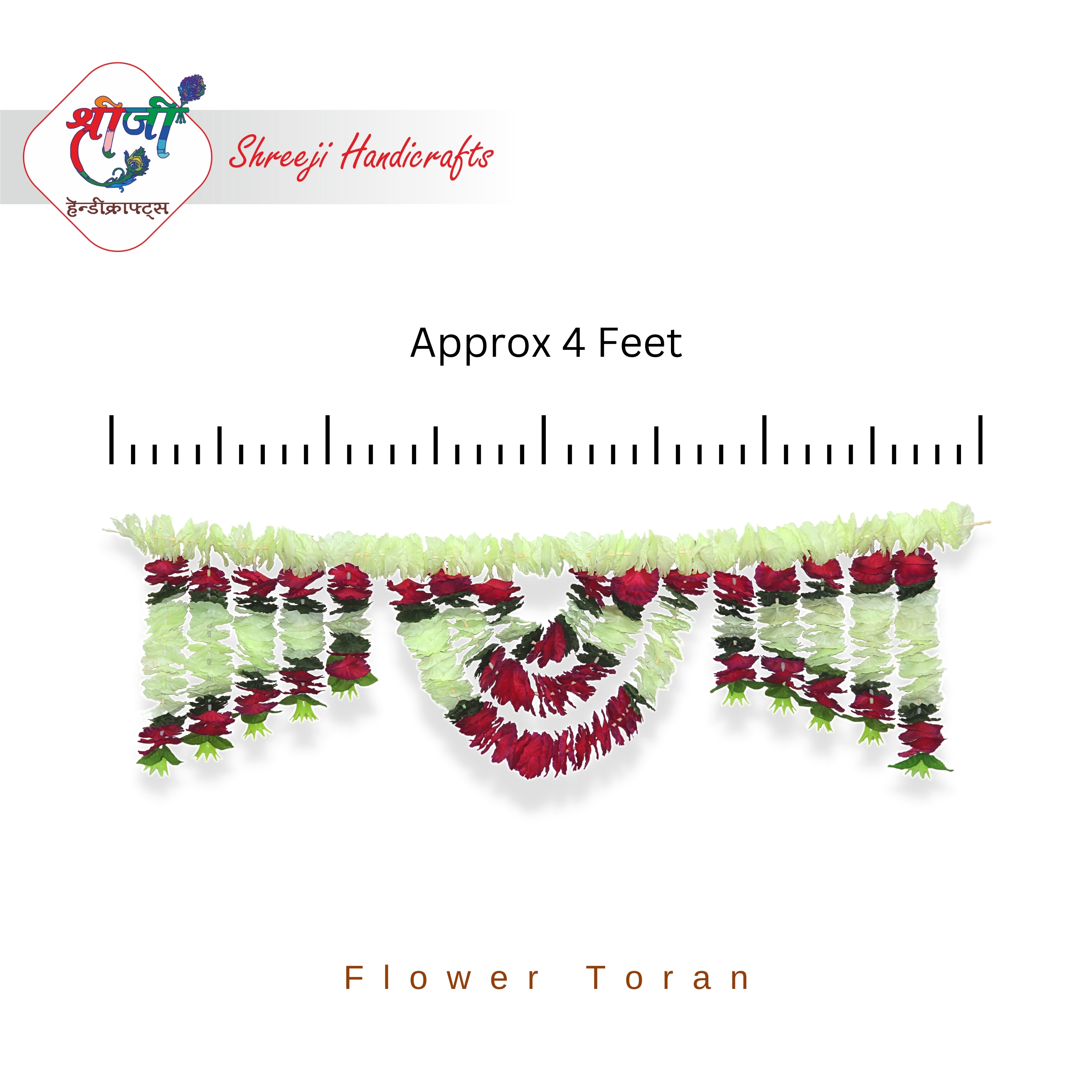 Flower Toran 4FT