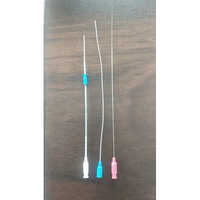 Difficult Embryo Transfer Catheter - Medical Grade Plastic, 252mm Length | Single-use, Non-recyclable, Available In Multiple Sizes