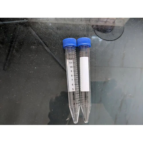 Transparent Conical Test Tube 15Ml