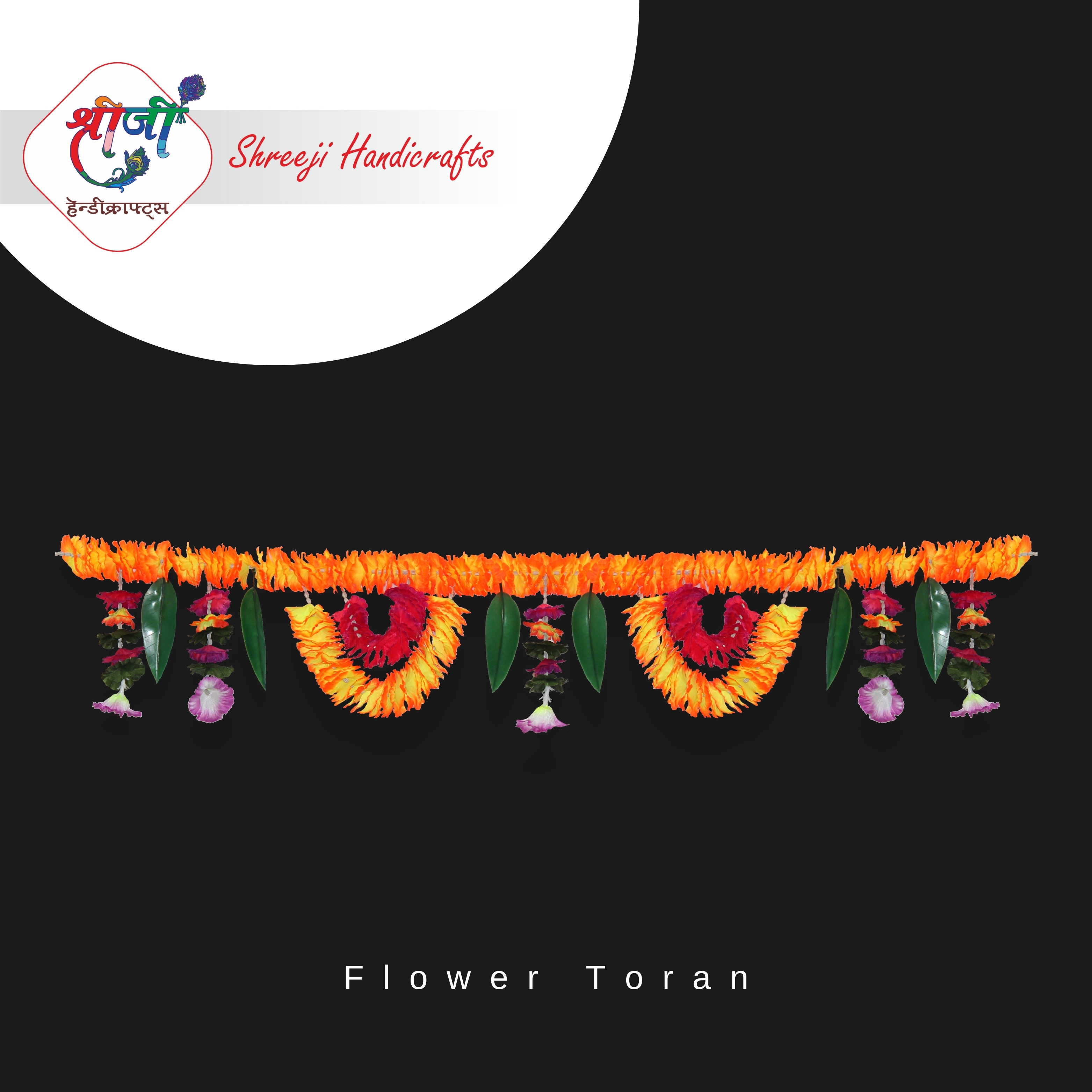 Flower Toran 4FT (2)