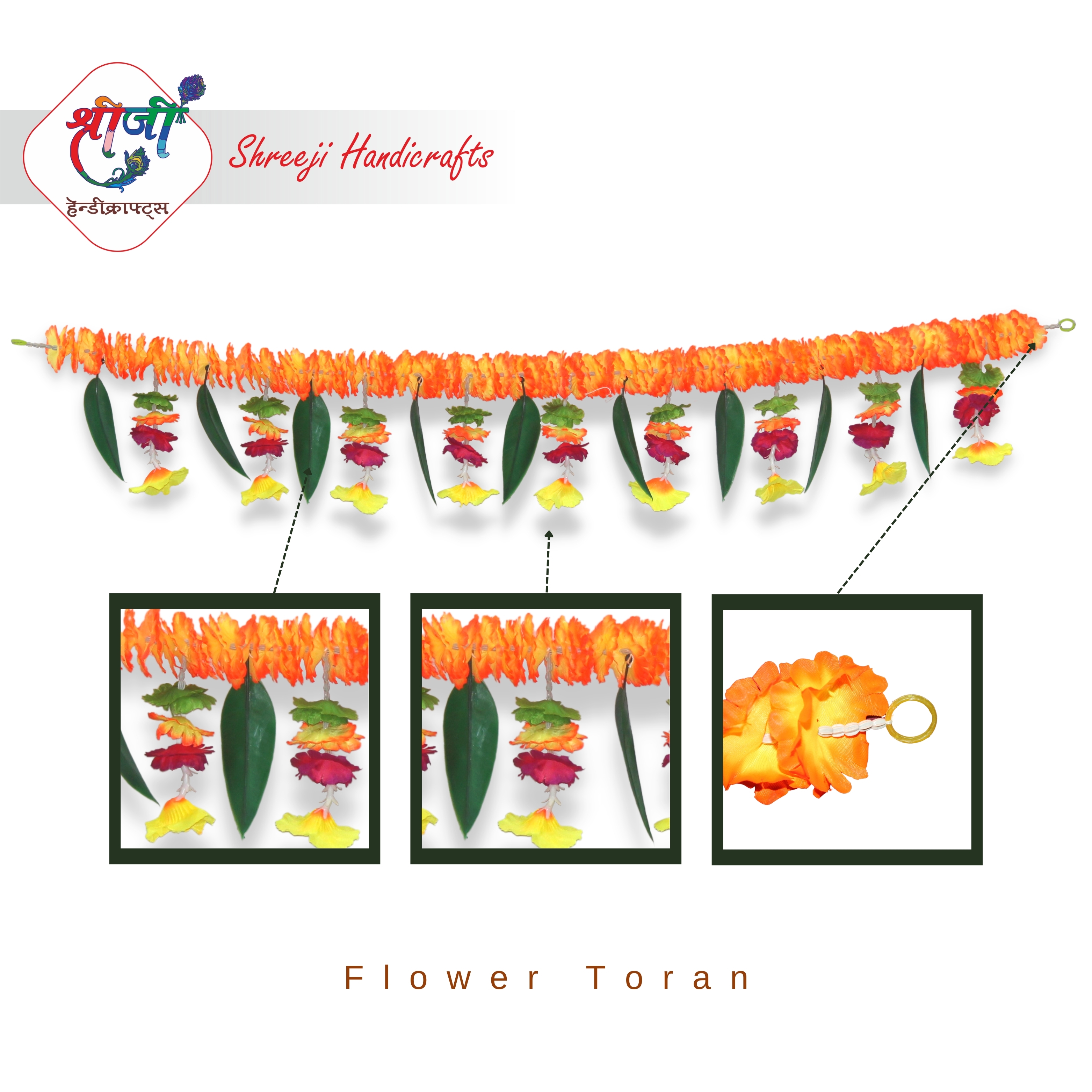 Flower Toran 4FT (3)