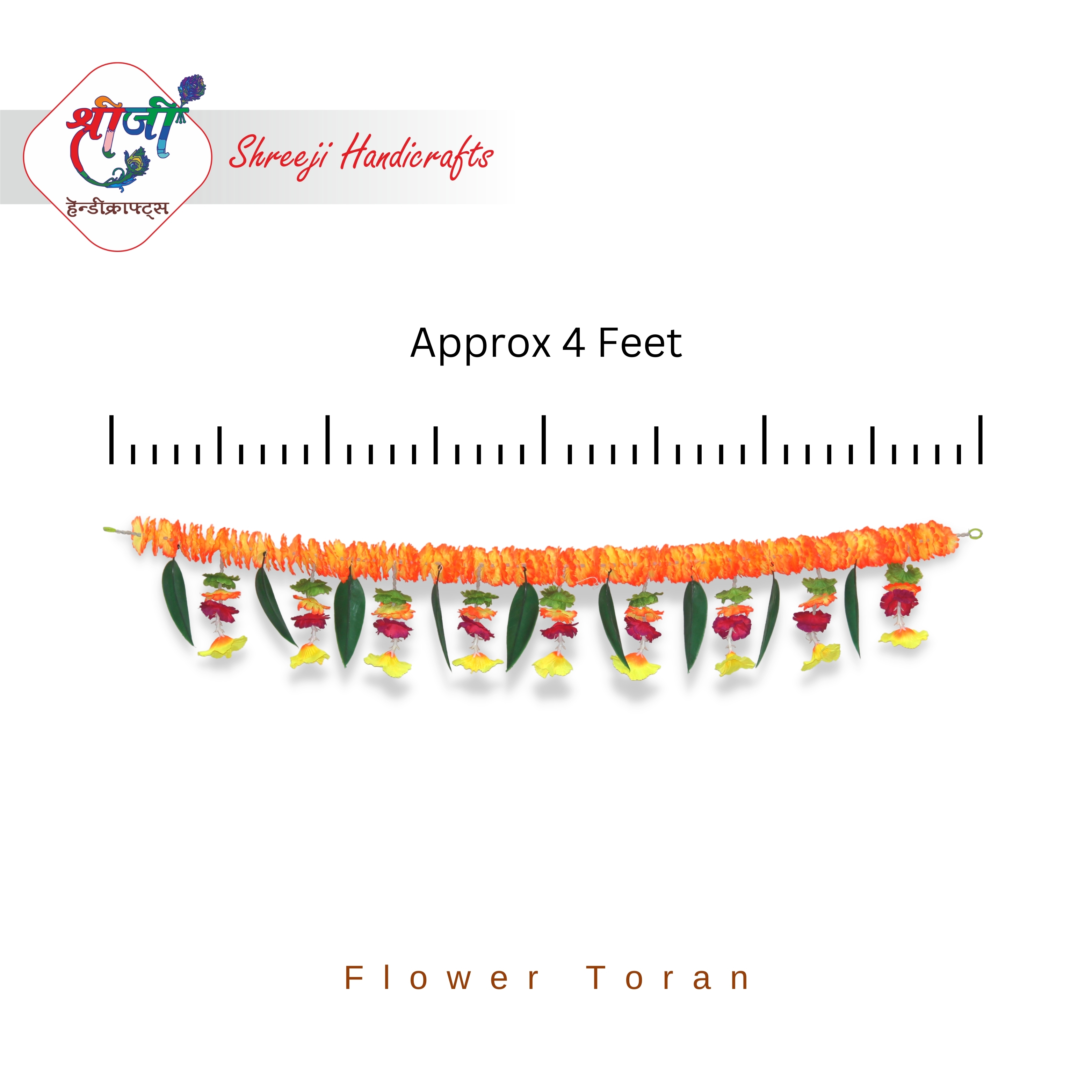 Flower Toran 4FT (3)
