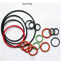 Viton O Ring - Black Rubber Material | Precision Engineered Durability & Chemical Resistance