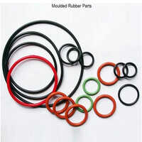 Multicolour Moulded Rubber Parts