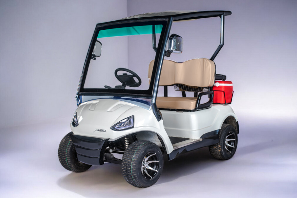 Saera G - 100 2 Seater Electric Passenger Golf Cart - Capacity: 400 Kg