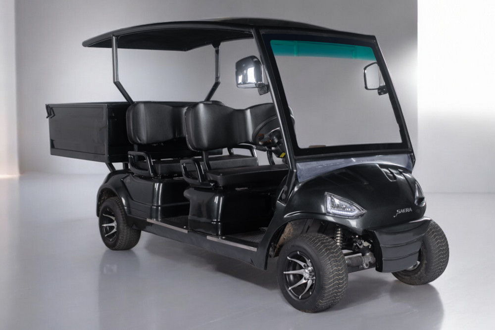 Saera U - 300 4 Seater Electric Cargo Golf Cart - Capacity: 600 Kg