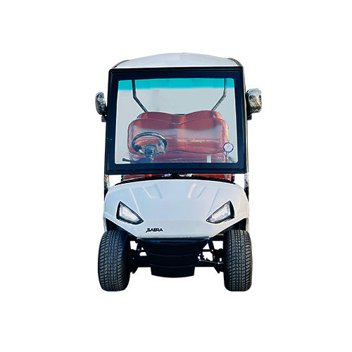 Golf Cart With 4 Types Of Seater