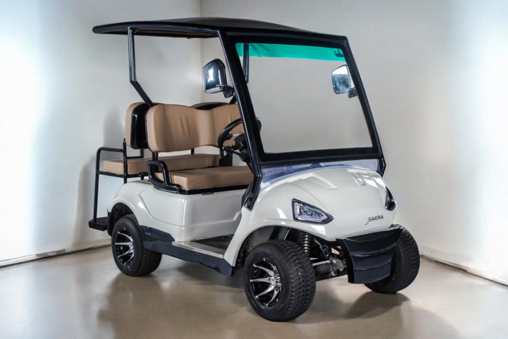 Saera L - 300 4 Seater Electric Passenger Golf Cart