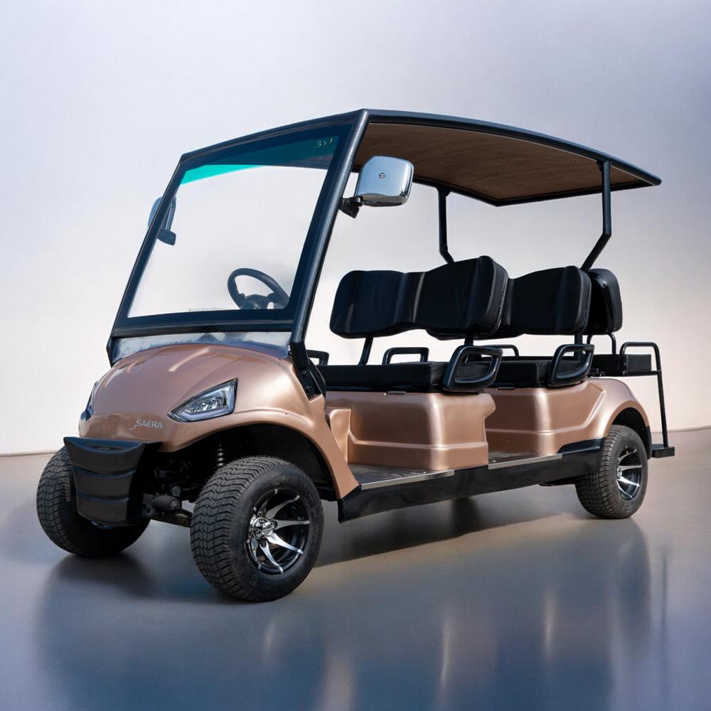 Saera L - 500 6 Seater Golf Cart - Capacity: 800 Kg