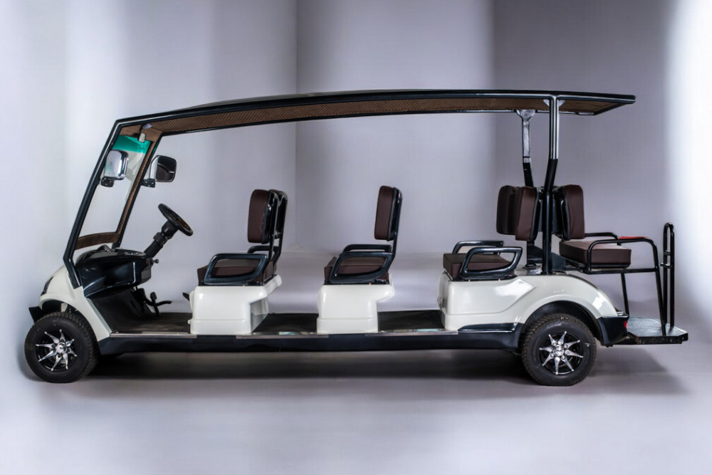 Saera L - 700 8 Seater Electric Passenger Golf Cart