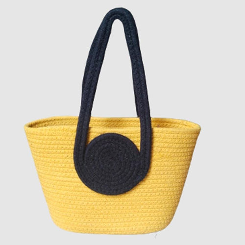 Yellow Ladies Beach Bag