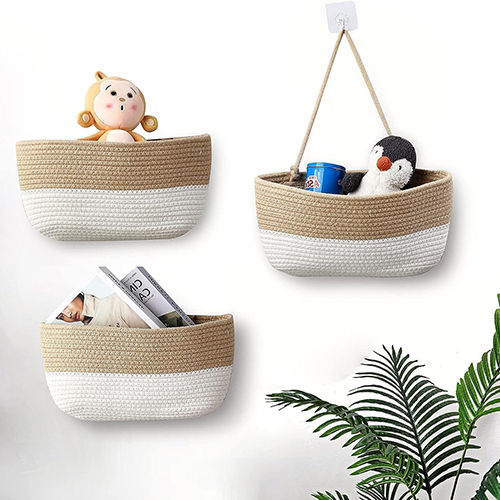 Hanging 3 Compartment Storage Basket