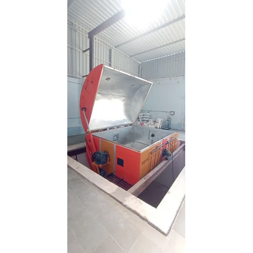 Mild Steel Rock And Roll Rotational Moulding Machine