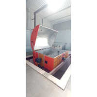 Rock And Roll Rotational Moulding Machine