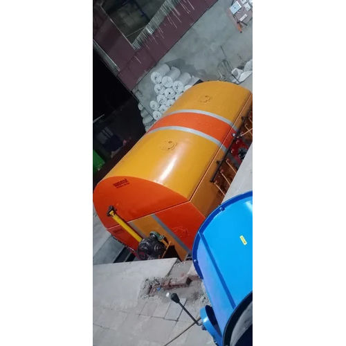 Yellow & Orange Close Open Rock And Roll Tank Making Machine