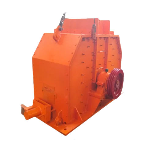 Silver Reversible Impact Crusher Machine