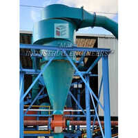 Cyclone Dust Separator Plant - Instruments Type: Powder Coated