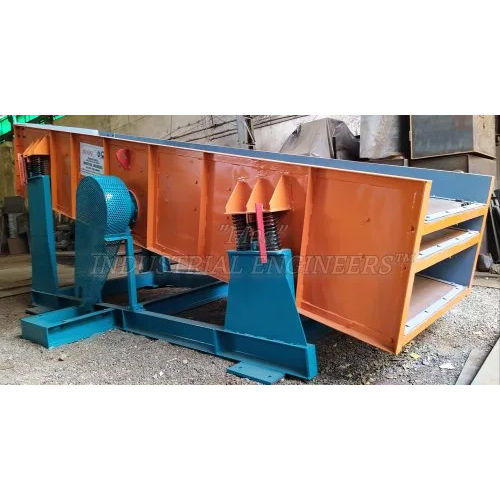 High Frequency Vibrating Screen - Color: As Per Client Requirments