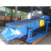 Industrial Vibrating Screen - Color: Sliver