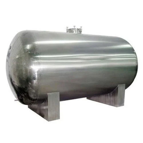 Sliver Ss Storage Tank