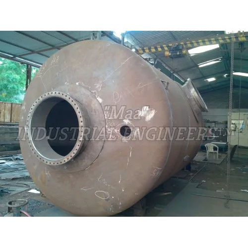 Sliver Ms Pressure Vessel By Industrial Engineers