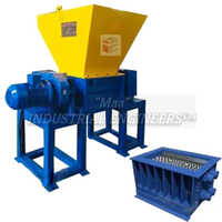 Metal Shredder Machine - Automatic Grade: Semi Automatic