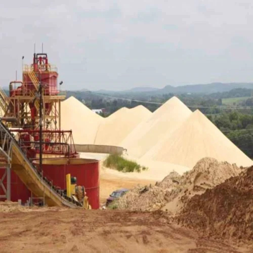 Sand Making Plant