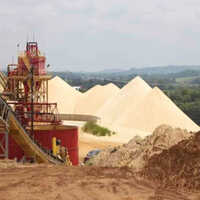 Sand Making Plant - Mild Steel, 240 Volt (v) | Plc Control System, Electric Drive, Computerized Operation, One Year Warranty