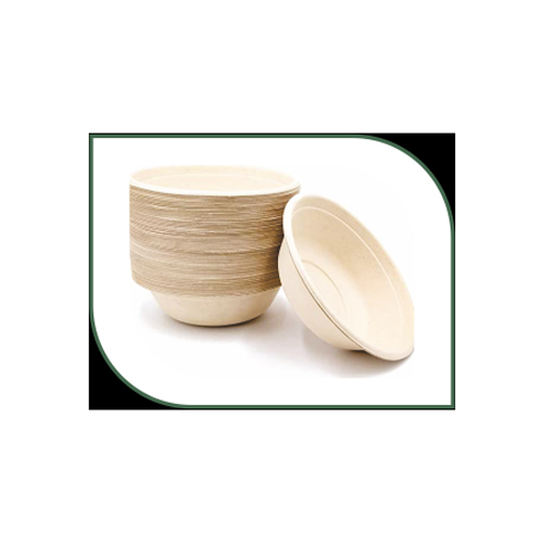 Compostable Disposable Bowls - Color: As Per Availability