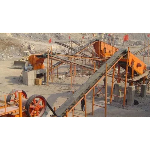 Stone Crushing Screening Plant