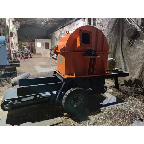 Sliver Wood Chipper Shredder Machine