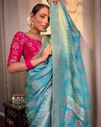 elegant Look silk Saree