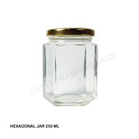 250 ml Hexagonal Jar
